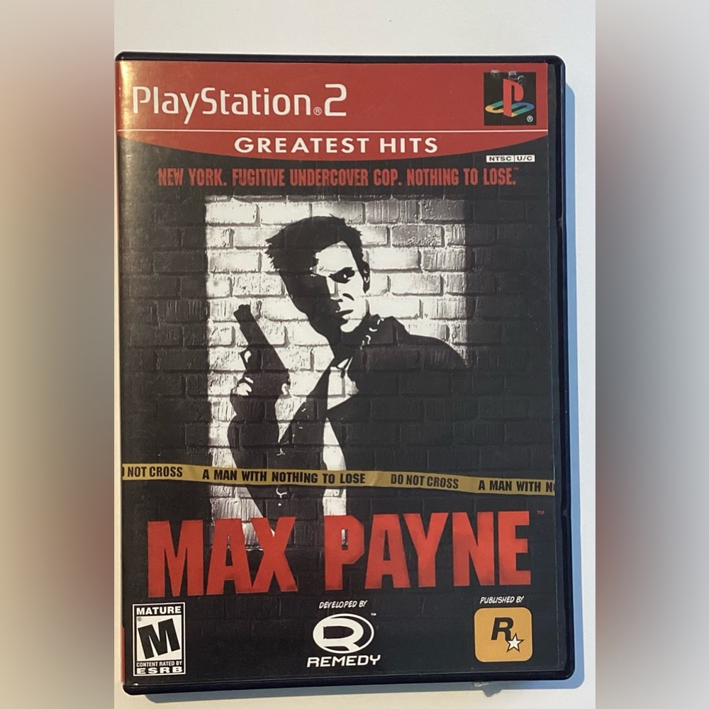 PlayStation 2 Max Payne - Greatest Hits